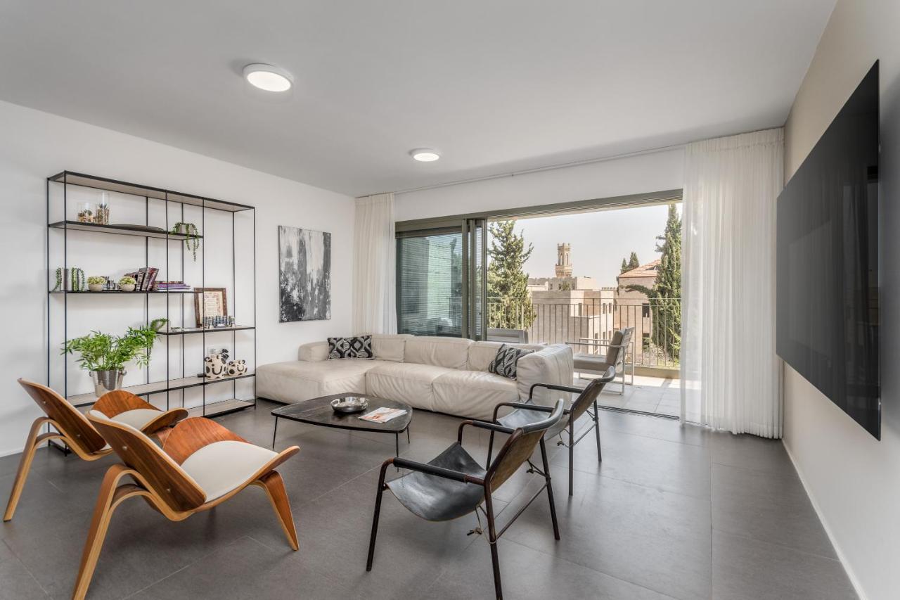 Haneviim Boutique - Mamilla Area Sea-U Kudüs Dış mekan fotoğraf