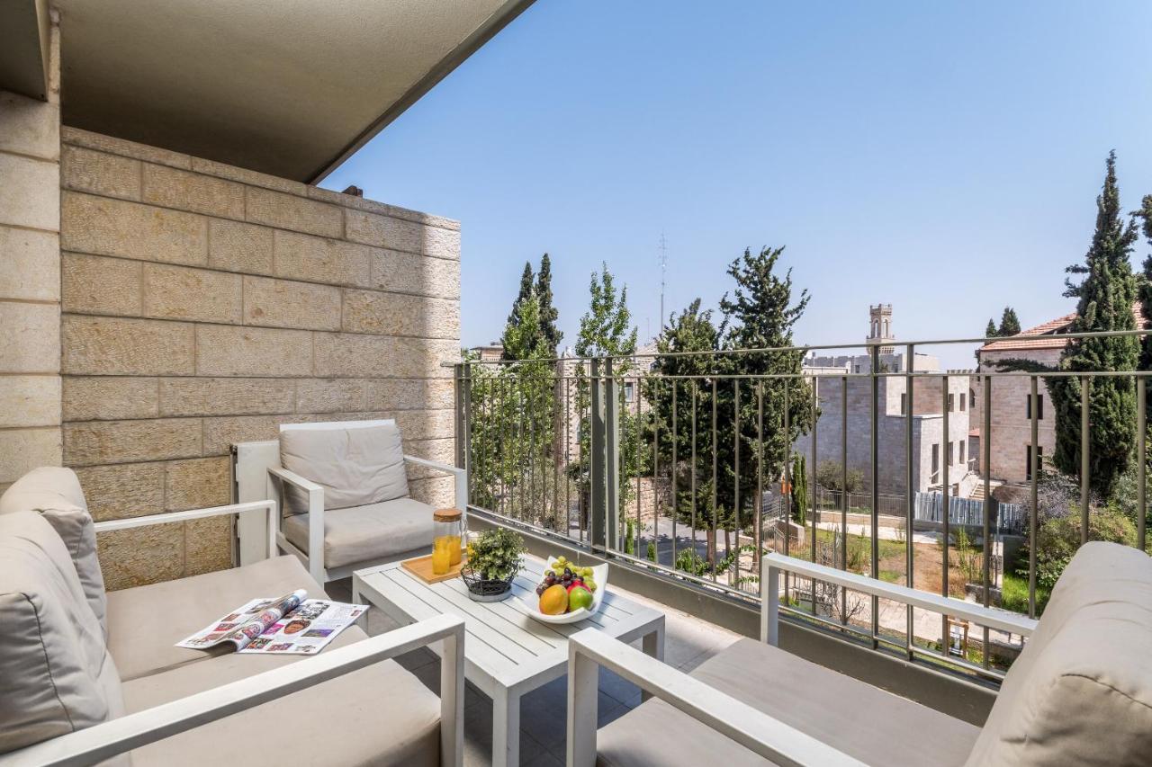 Haneviim Boutique - Mamilla Area Sea-U Kudüs Dış mekan fotoğraf